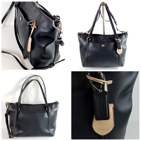Coach Handbags - Coach Peyton Pocket Cross Body Shoulder Bag